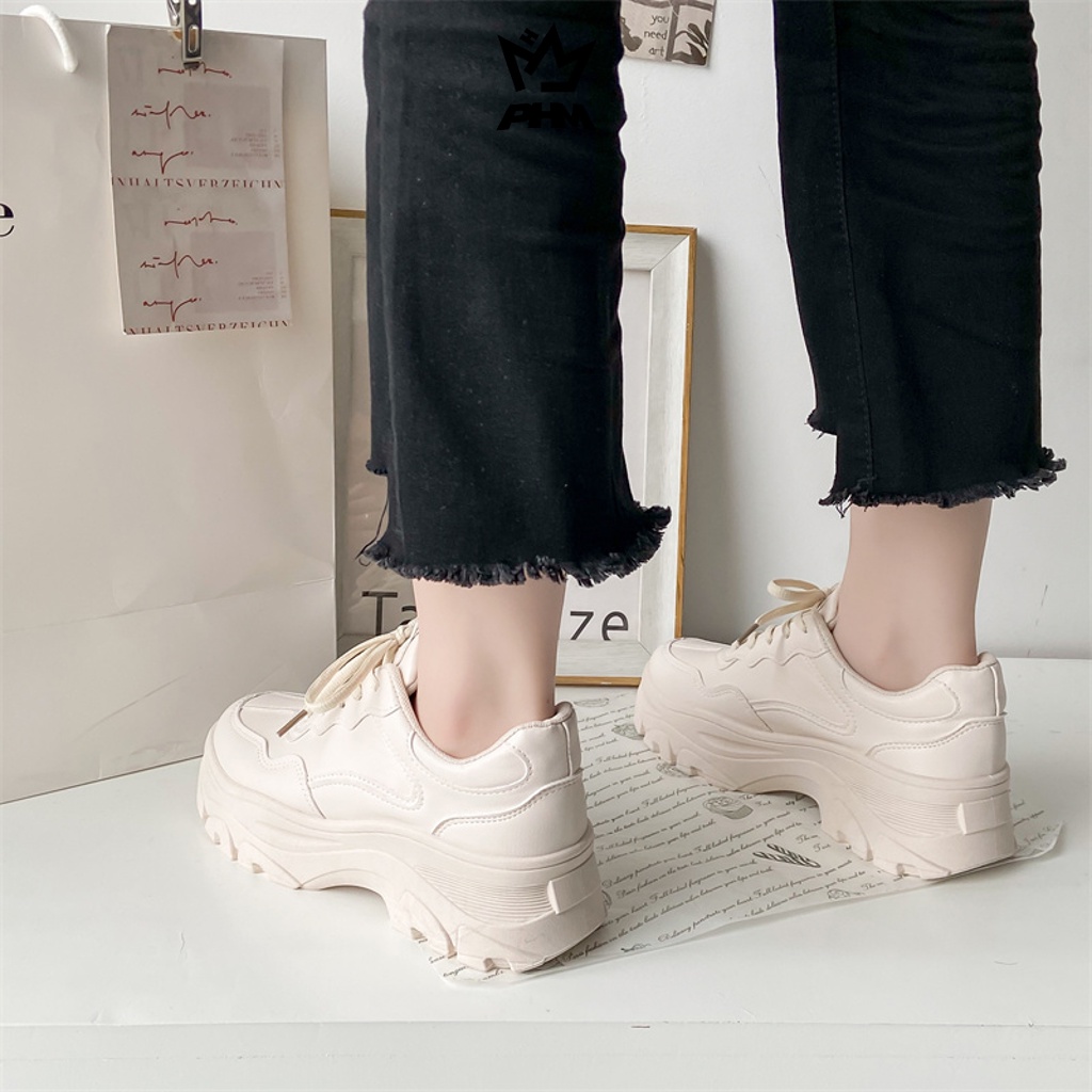 PHM Shoes [COD] Selene Sepatu Sneakers Wanita Casual
