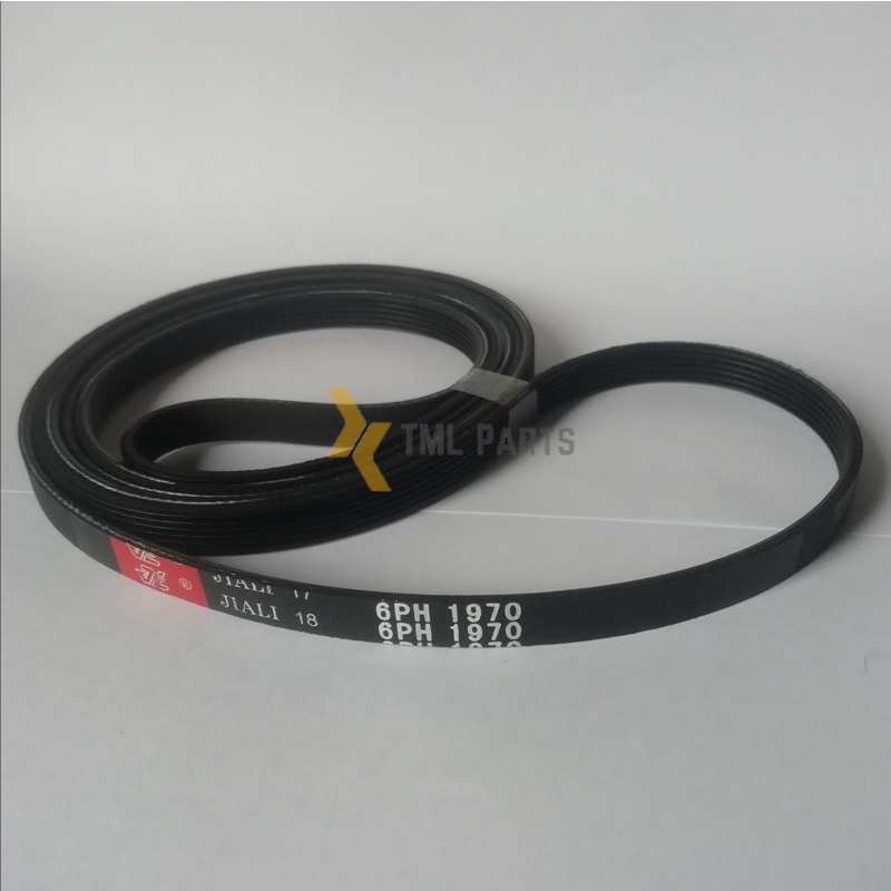 Belt 6PH 1970 Jiali, Vbelt Drum Mesin Pengering Dryer 6PH1970 Vanbelt Fanbelt Electrolux, Lux, Azale
