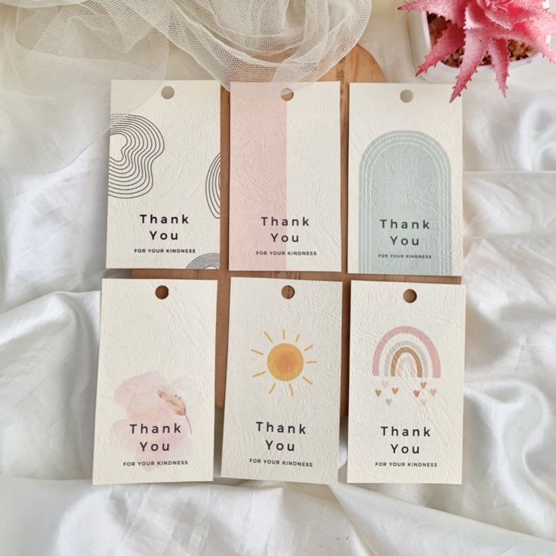 

HANG TAG THANK YOU