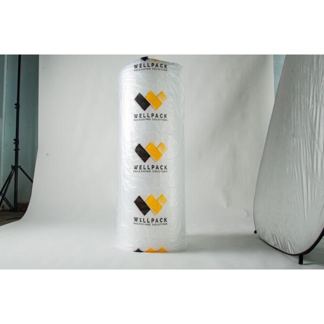 

Plastik bubble wrap hitam dan bening wellpack uk 125cm x 50m - Hitam