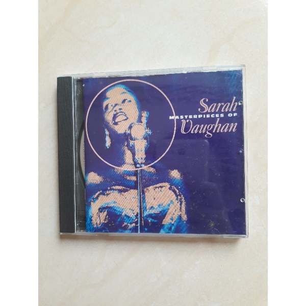 CD MASTERPIECES OF SARAH VAUGHAN