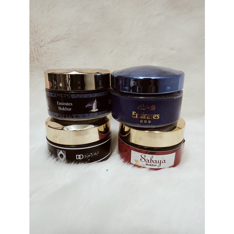 Bukhur Buhur DOBHA for Oud Bakhoor Dupa Dobha Oud DO All Varian Original