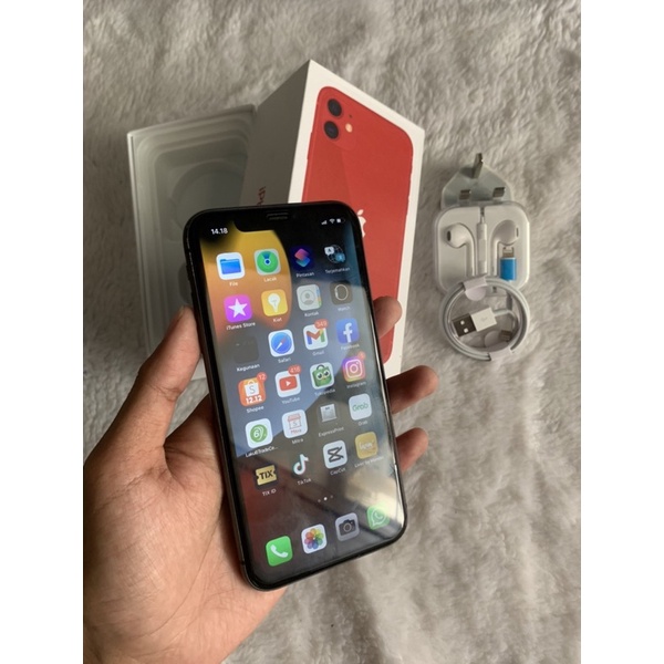 lphone 11 128Gb TERMURAH