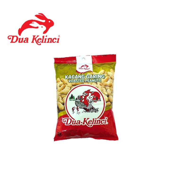 PCS - Kacang Garing Dua Kelinci 145 Gram