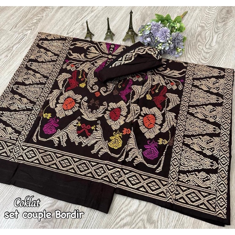 SET COUPLE ENDEK BORDIR