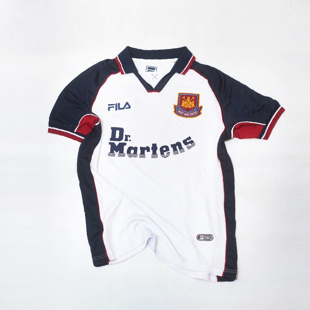 Jersey Retro WEST HAM UNITED Away 1999/2001