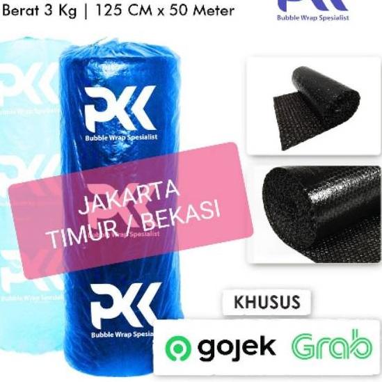 

Bubble Wrap Roll - Hitam, TEBAL 2.4KG