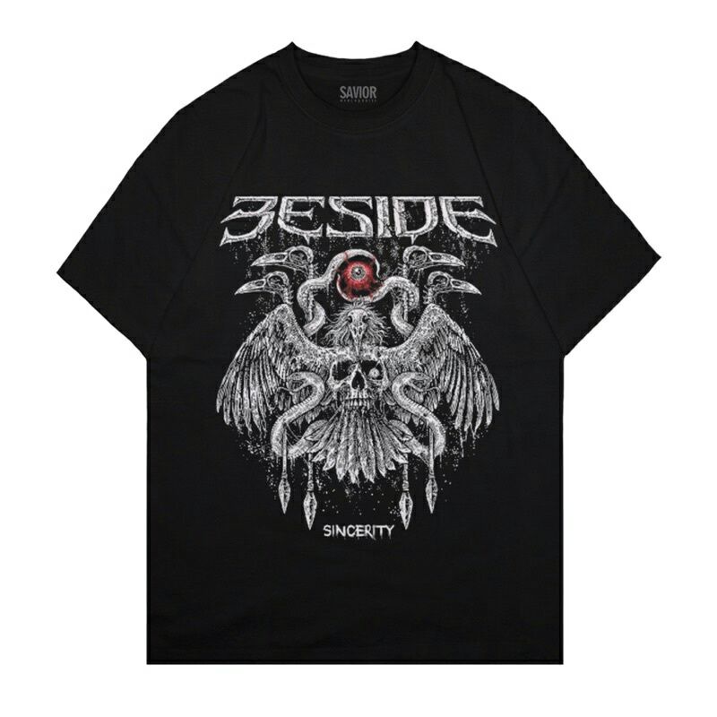 Beside sincerity - T-shirt Beside sincerity - Tshirt Musik New Merchandise