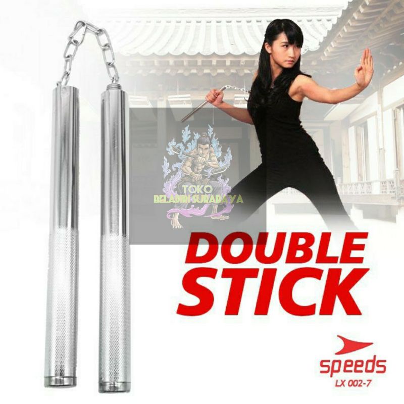 Double stick besi sambung / ruyung besi / double stick