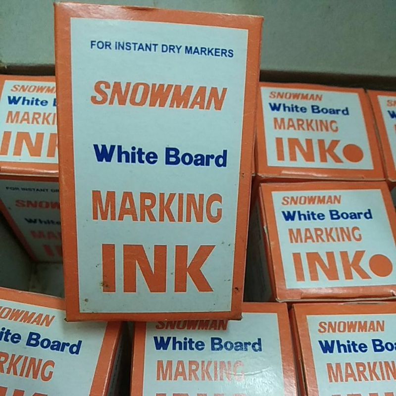 

Refill spidol Snowman Whiteboard