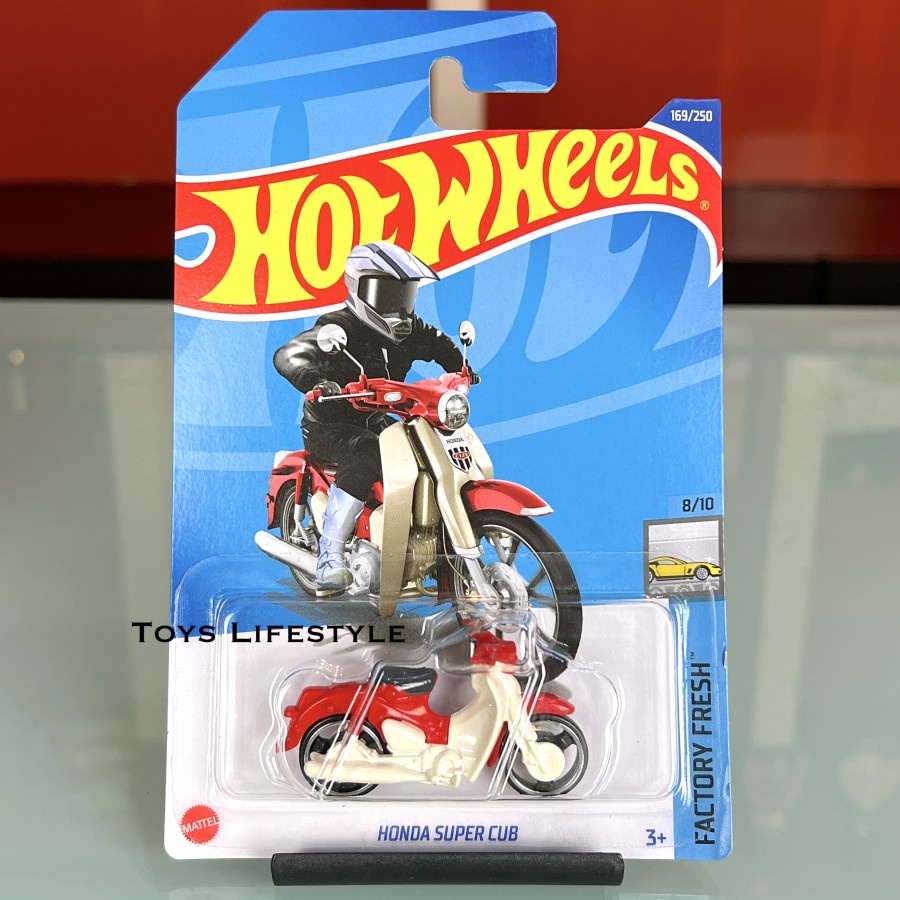 Mobil Hotwheels Hot Wheels Diecast - Honda Super Cub