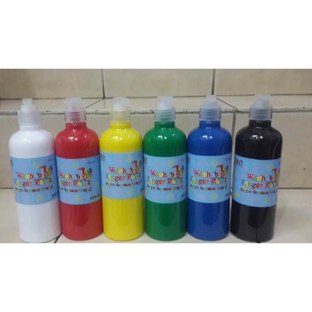 

Paintmate finger paint 500ml - Putih