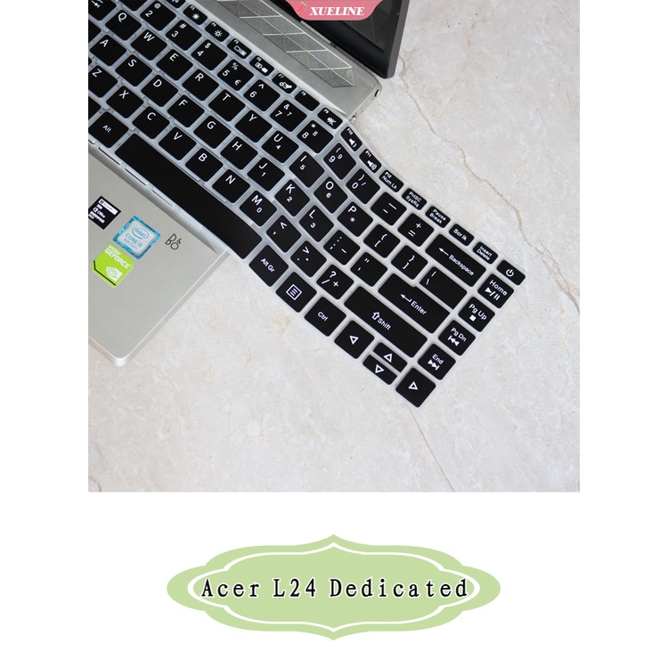 Pelindung keyboard Bahan Silikon Anti Air Untuk laptop L24 Acer swift5 SF515X40 14 inch ZXL