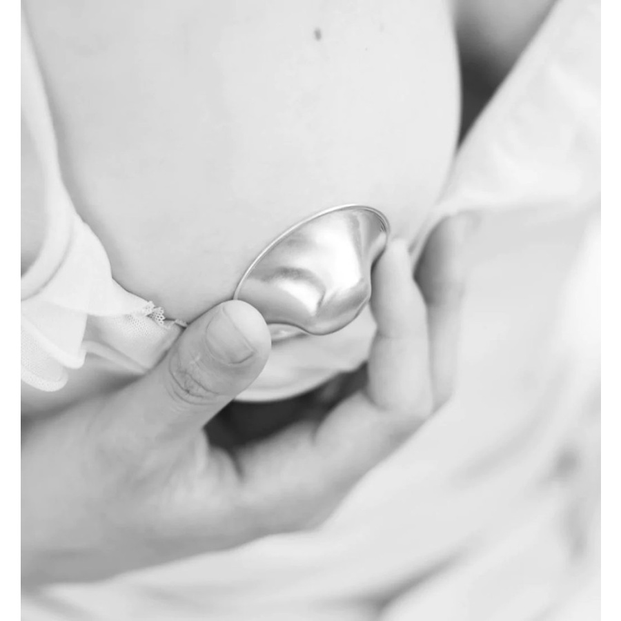 Kinmade Silver Nursing Cups Nipple Protection | Perak Pelindung Puting