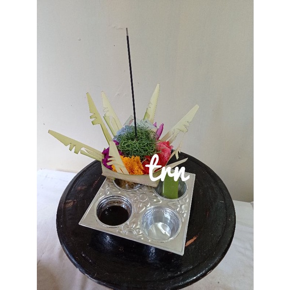 Tatakan Wedang / Wedang Racem / Tempat kopi dan sodan / Bokor Aluminium