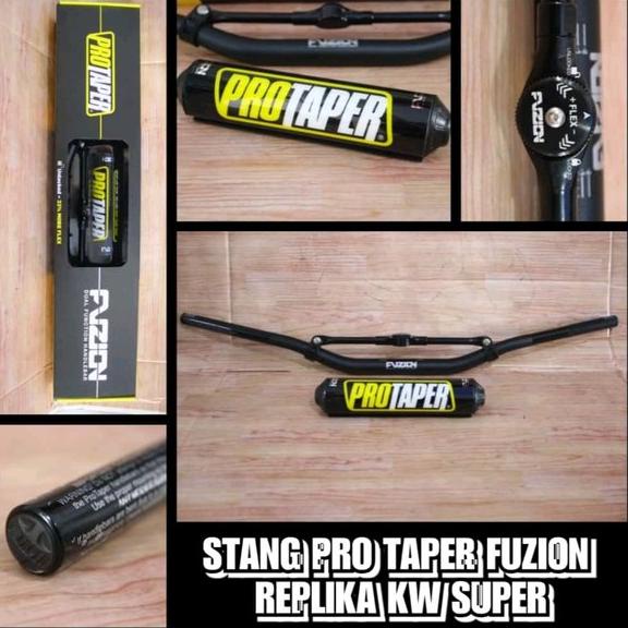STANG PROTAPER FUZION KW SUPER. PRO TAPER GRADE ORI REPLIKA MOTOCROSS GRASSTRACK ENDURO TRABAS SUPER