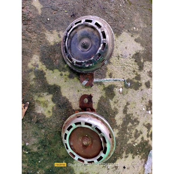 klakson RX king master RX king cobra original kondisi bahan