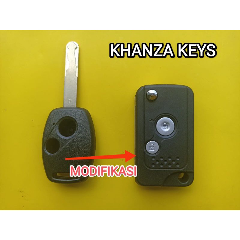 Casing kunci remot honda JAZZ