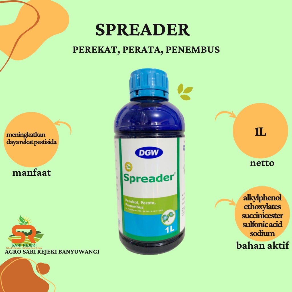 SPREADER 1L PEREKAT,PERATA,PENEMBUS DGW