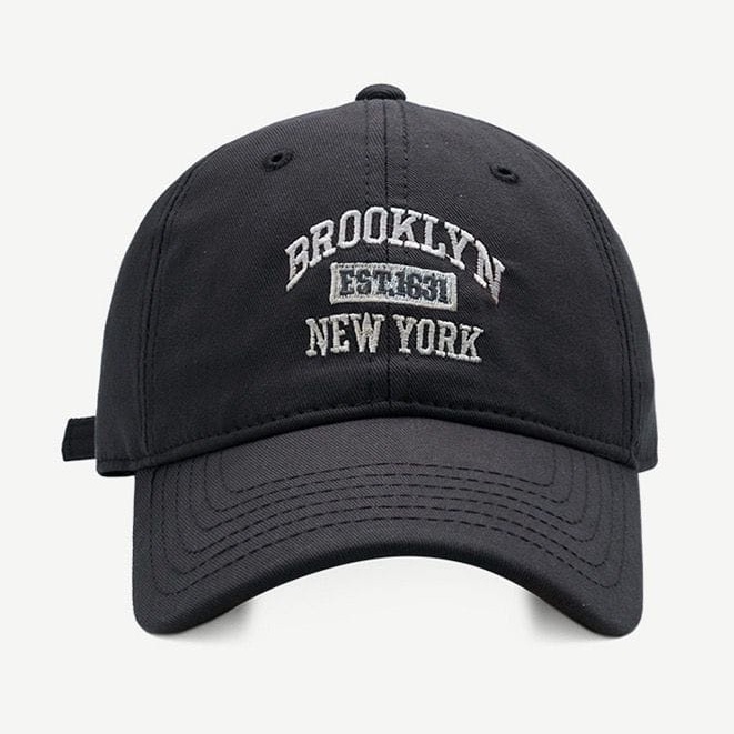 Topi Unisex Cap Hat Soft Material Bordir Brooklyn New York Baseball terbaru 2022