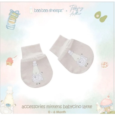 Baa Baa Sheepz x Tiffany MITTENS 2 Chef BaaBaa 0 - 6 months