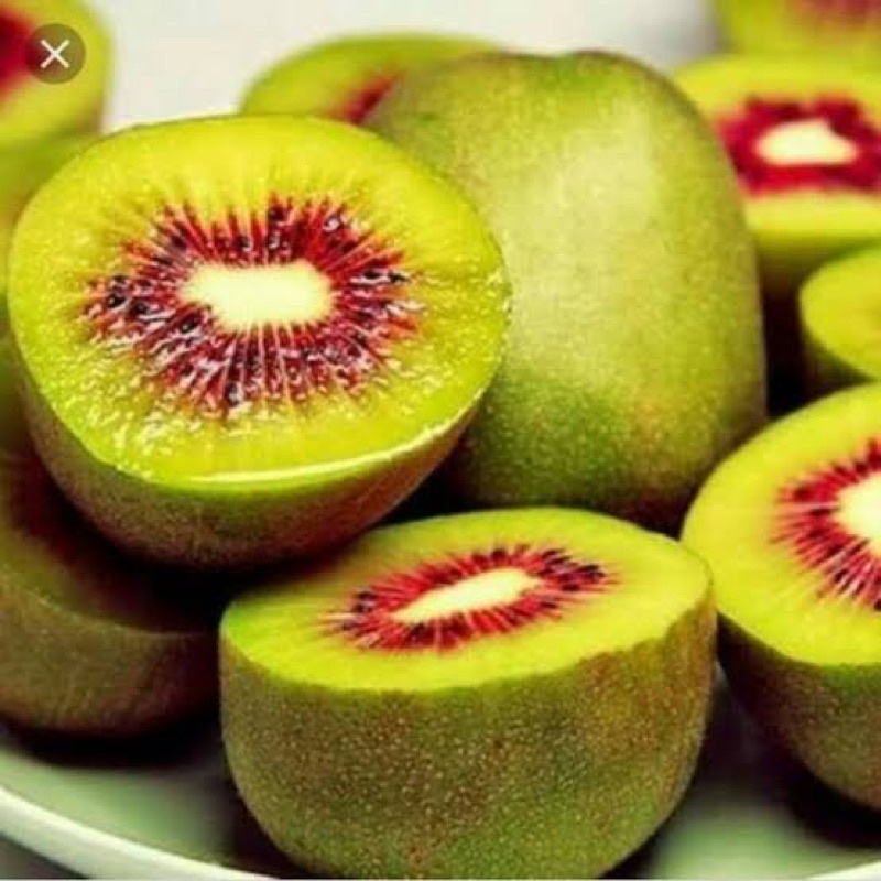 

buah kiwi merah Red isi 6 pcs premium harga per pack