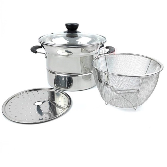 FMFIT DEEP FRYER 22CM PANCI SERBAGUNA 3 IN 1 MULTIFUNGSI