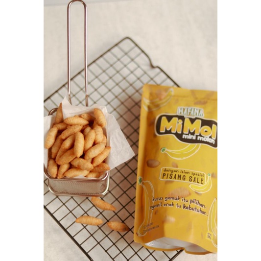 MiMol Hafana Snack Mini Molen Pisang sale