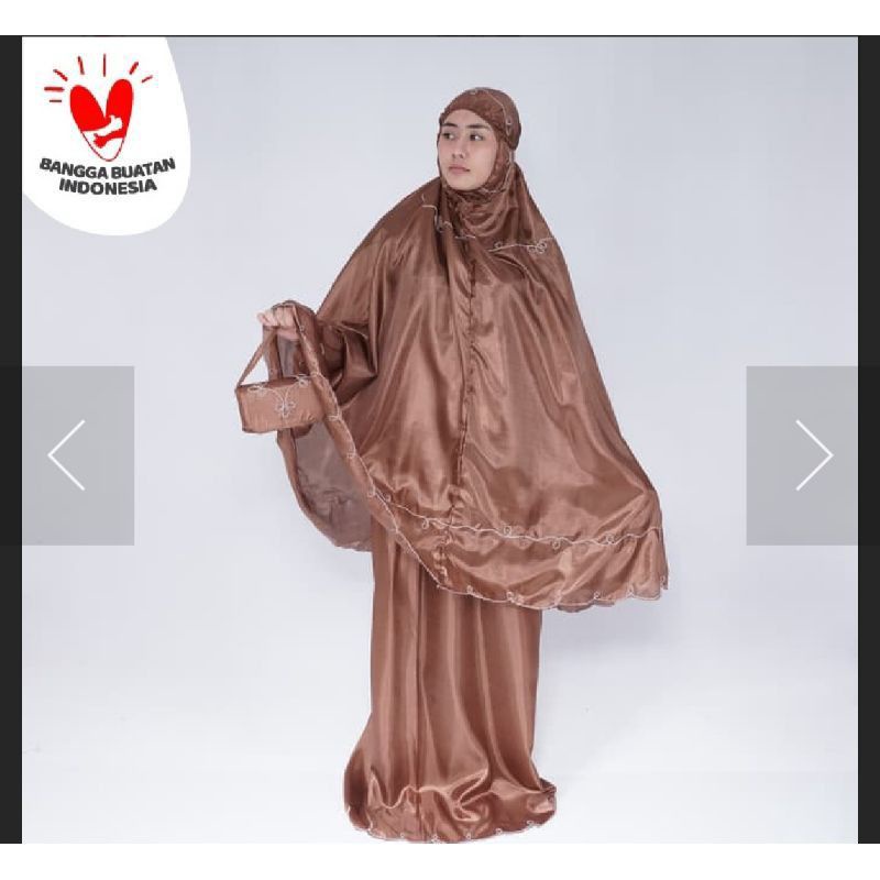 MUKENA TRAVELING PARASUT CORNELI MUKENA TERMURAH