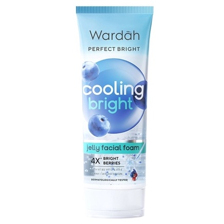 Wardah Perfect Bright Creamy Facial Foam 100ml