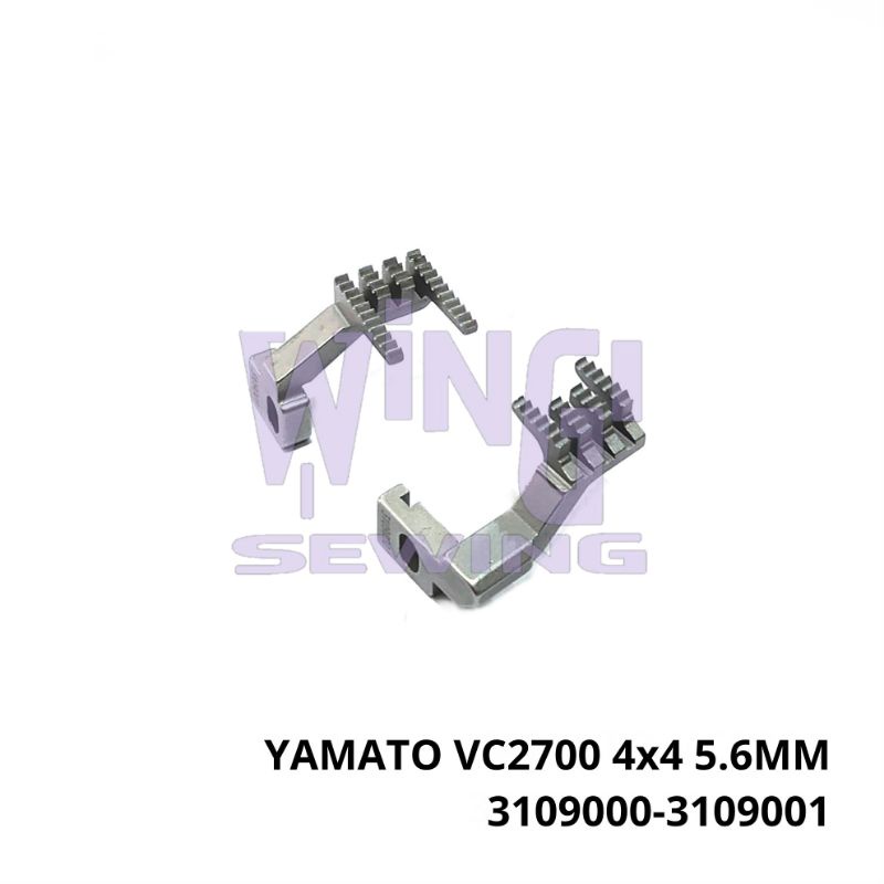 3109000 3109001 YAMATO VC2700 4x4 5.6MM Gigi Mesin Jahit Overdeck Kam