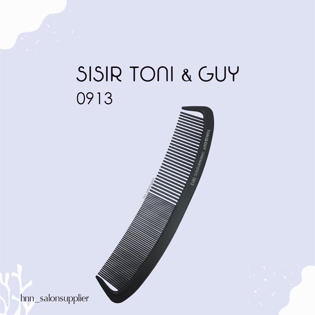 Sisir Salon Barbershop Barber Salon Rambut Carbon Antitastic Toni and Guy 0913