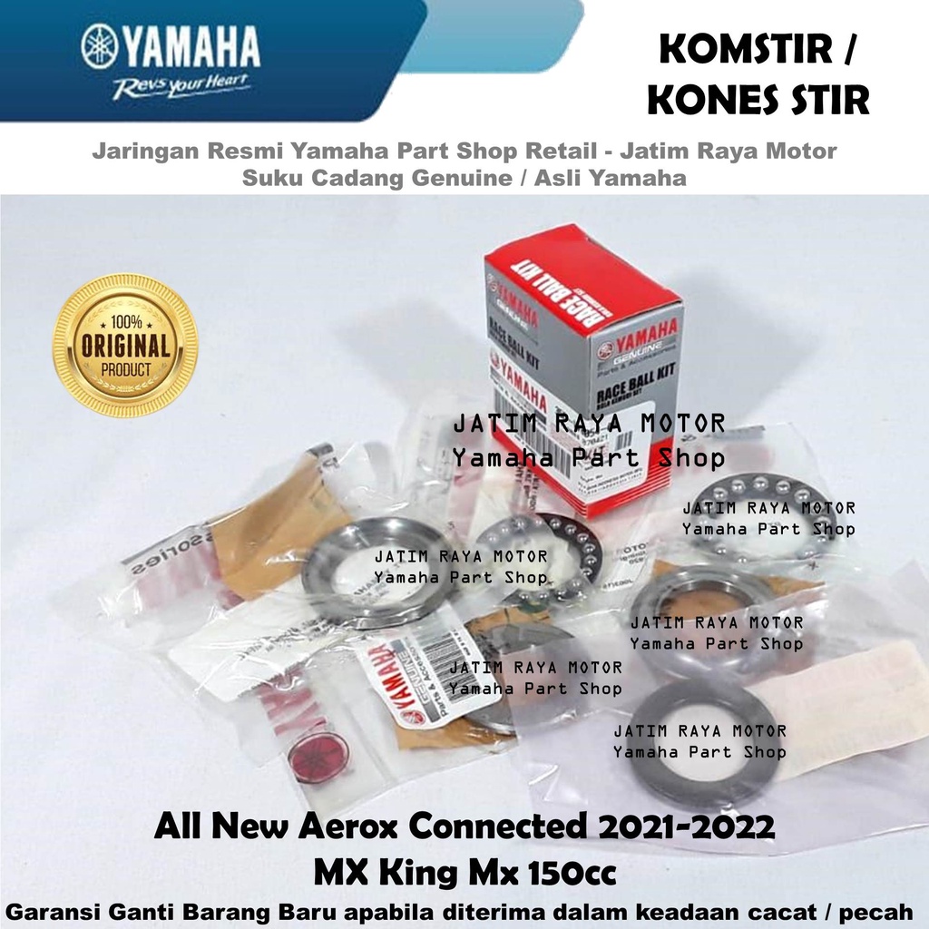 Bearing Bering Kones Stir Komstir Comstir All New Aerox Mxking Mx King 150cc Asli Yamaha Surabaya