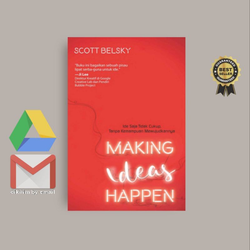 

[Indonesia] Making Ideas Happen - Scor Belksy