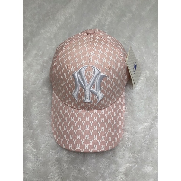 Topi Baseball MLB / Ny Import pink white H-010