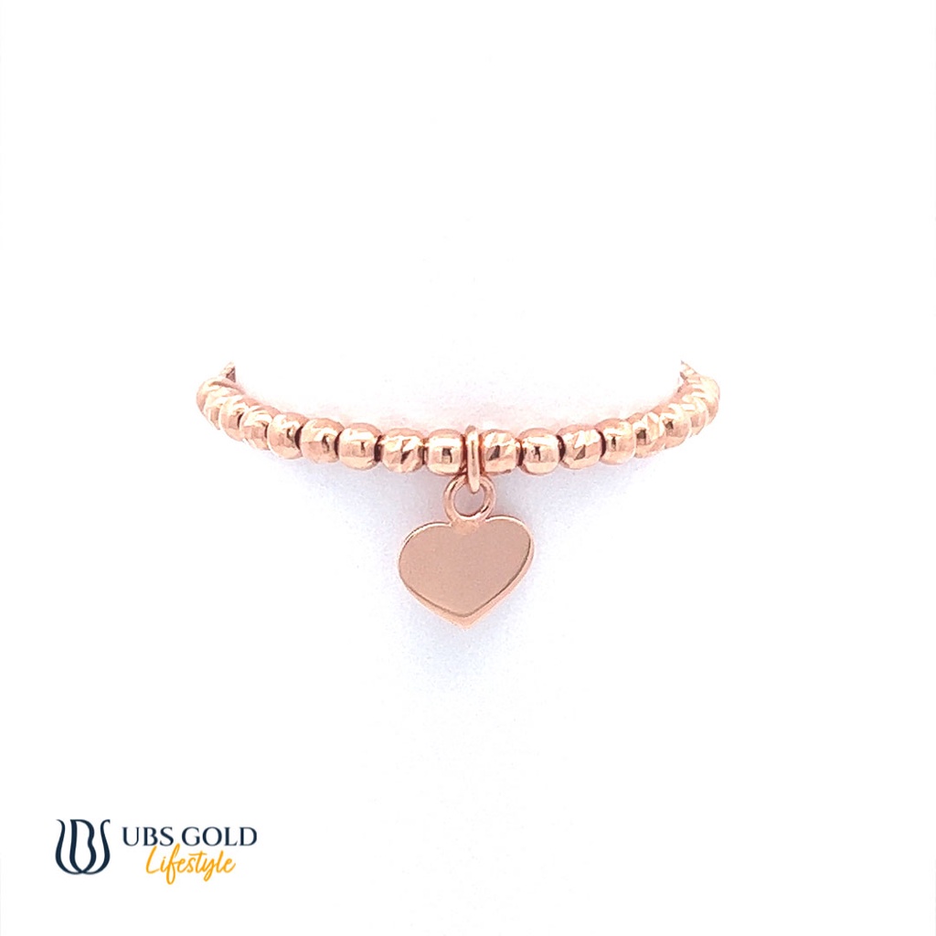 UBS Cincin Emas Serut - Kcv0137 - 17K