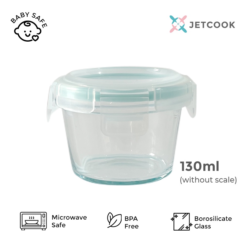 JetCook Baby Food Container / Tempat Makan Bayi MPASI Safe for Baby