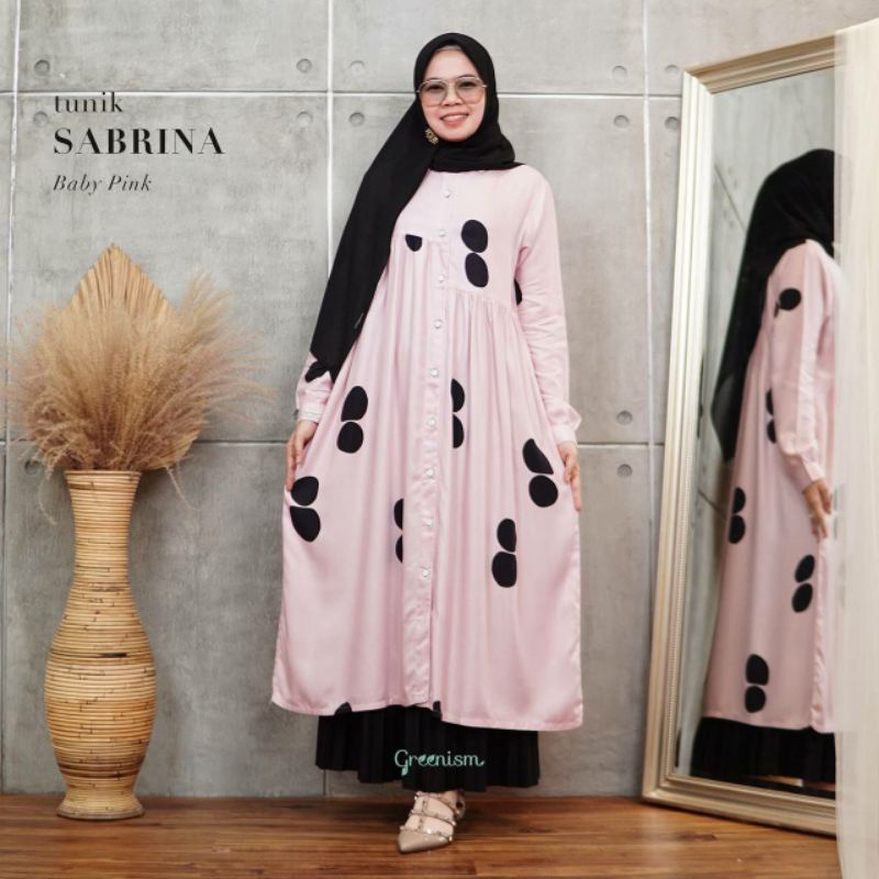 tunik sabrina by greenism