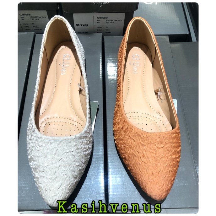 SEPATU WANITA ST YVES ORIGINAL SALE