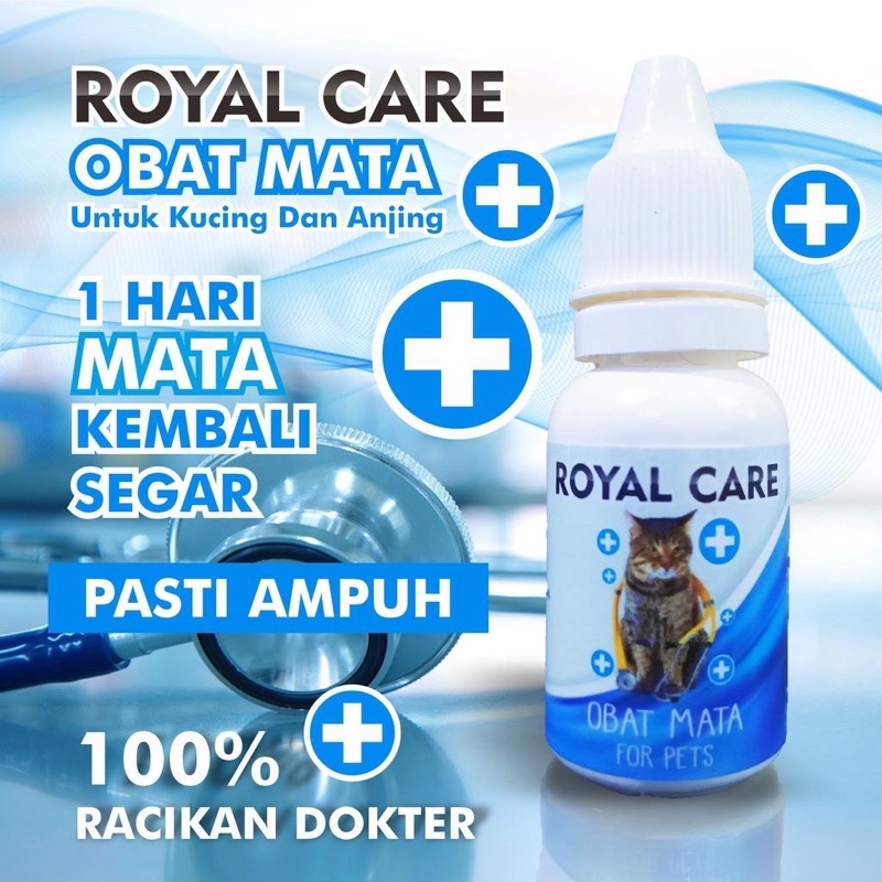 Royal Care Obat Tetes Mata Kucing 10ml Ampuh