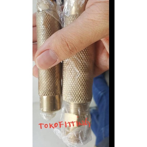 Nozzle Gun Spray Kuningan 1/4 untuk cuci mobil