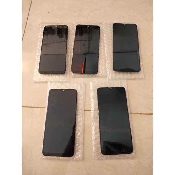 LCD Ori Copotan Oppo A1K Realme C2 Minus Glass