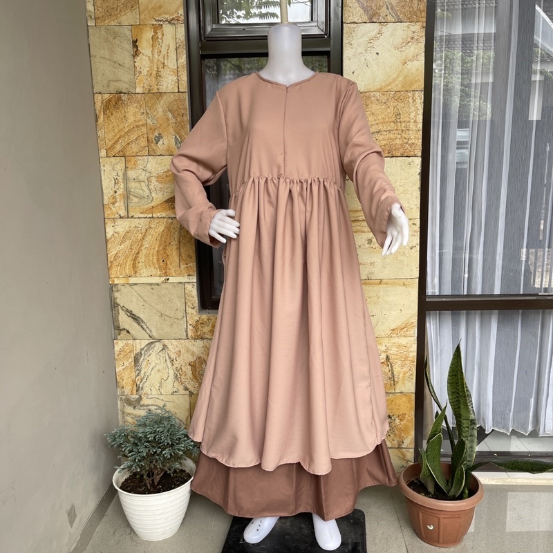 Tunik | Midi Dress | Gamis by riZAru