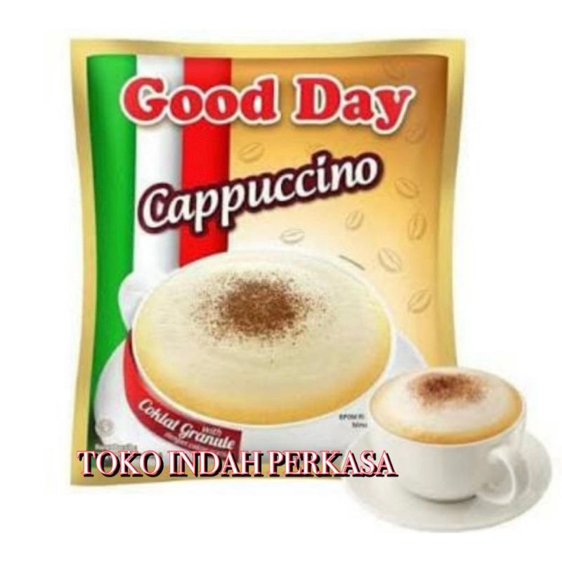

GOOD DAY CAPPUCINO / GOOD DAY CAPPUCINO ISI 10BKGS