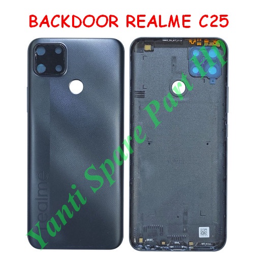 Backdoor Tutup Belakang Realme C25 Original New