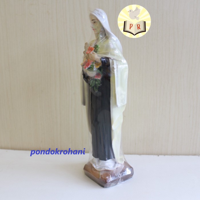 

Patung Santa Theresia dari Lisieux Tinggi 20 cm Berwarna