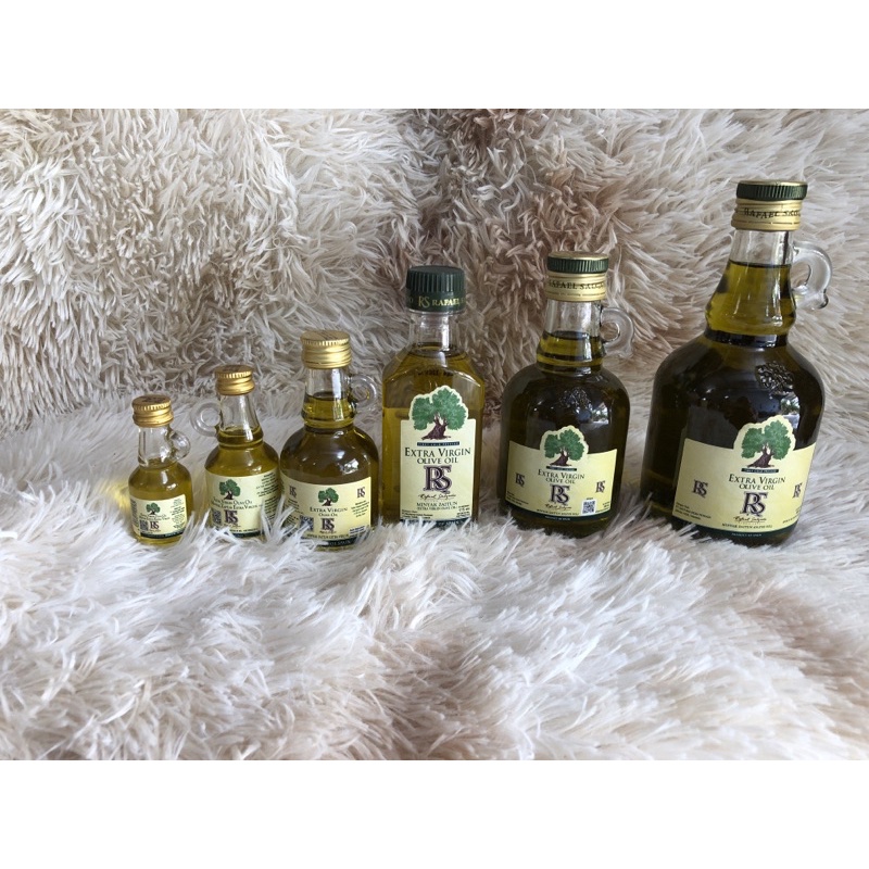 

RS EXTRA CIRGIN OLIVE OIL minyak zaitun 1 liter - 250 ml