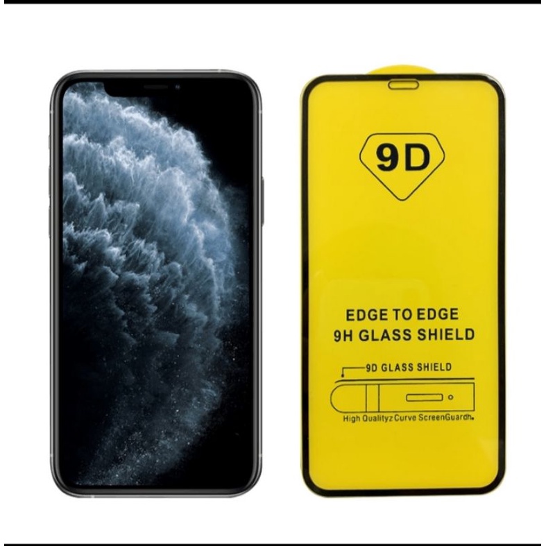 [SO] TEMPERED GLASS FULL 9D IPHONE XS/X/XSMax/11Pro/11ProMax/11/12/12Pro/12ProMax/13/13Pro/13Promax/6/7/8/6+/7+/XR