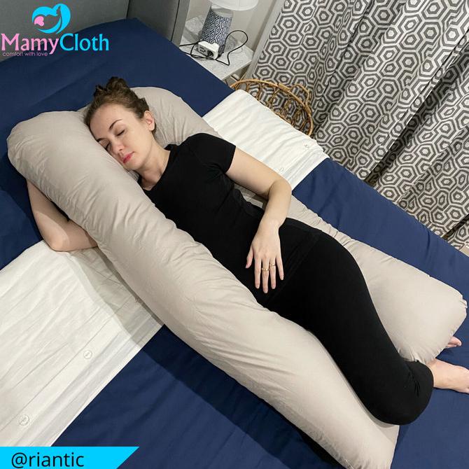 Maternity Pillow / Bantal Ibu Hamil / Bantal Menyusui / MamyCloth