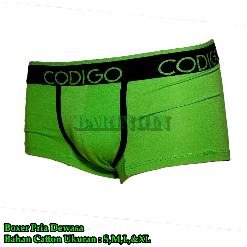 ISI 3 PCS BOXER PRIA DEWASA BRIEFS-Boxer Cowok Distro